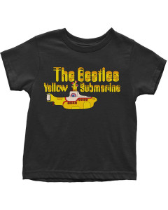 Beatles T-shirt til børn | Yellow Submarine